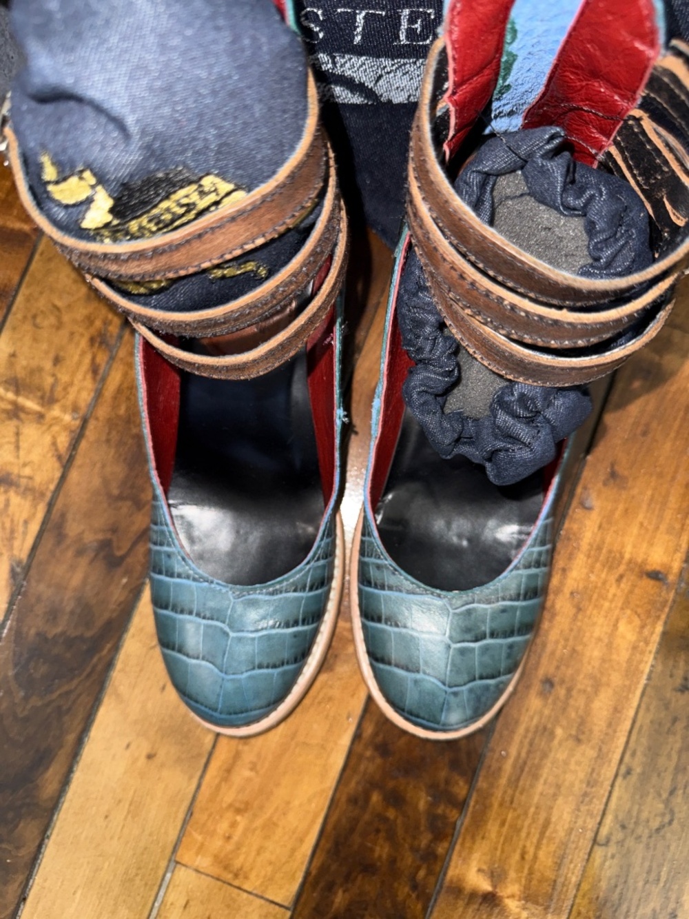 Freebird by Steven Leather Heels - Picture 4 of 4